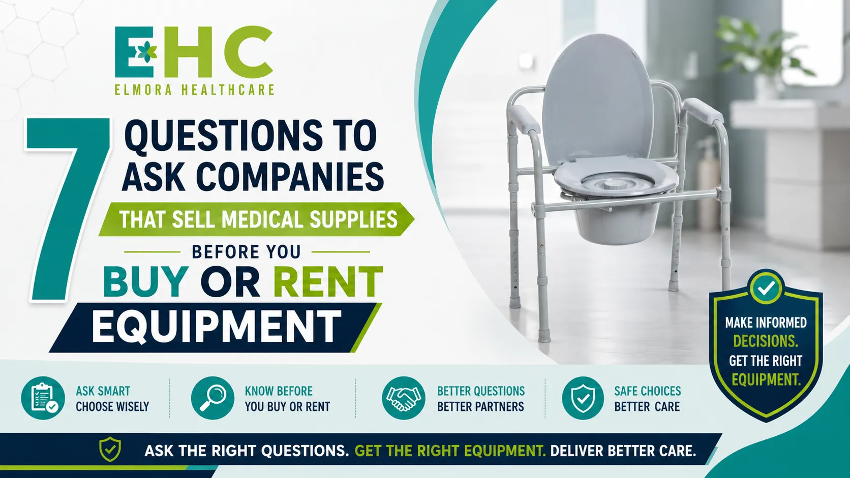 7 Questions to Ask Companies That Sell Medical Supplies Before You Buy or Rent Equipment