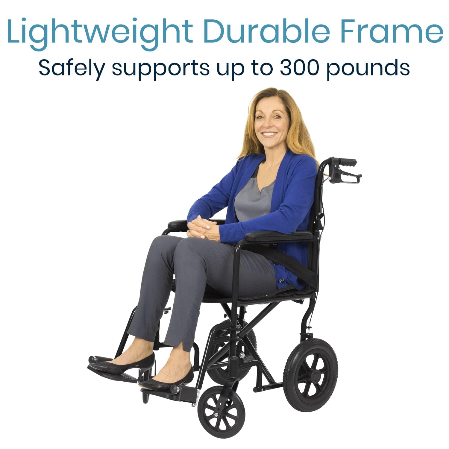 Transport Wheelchair - Image 2