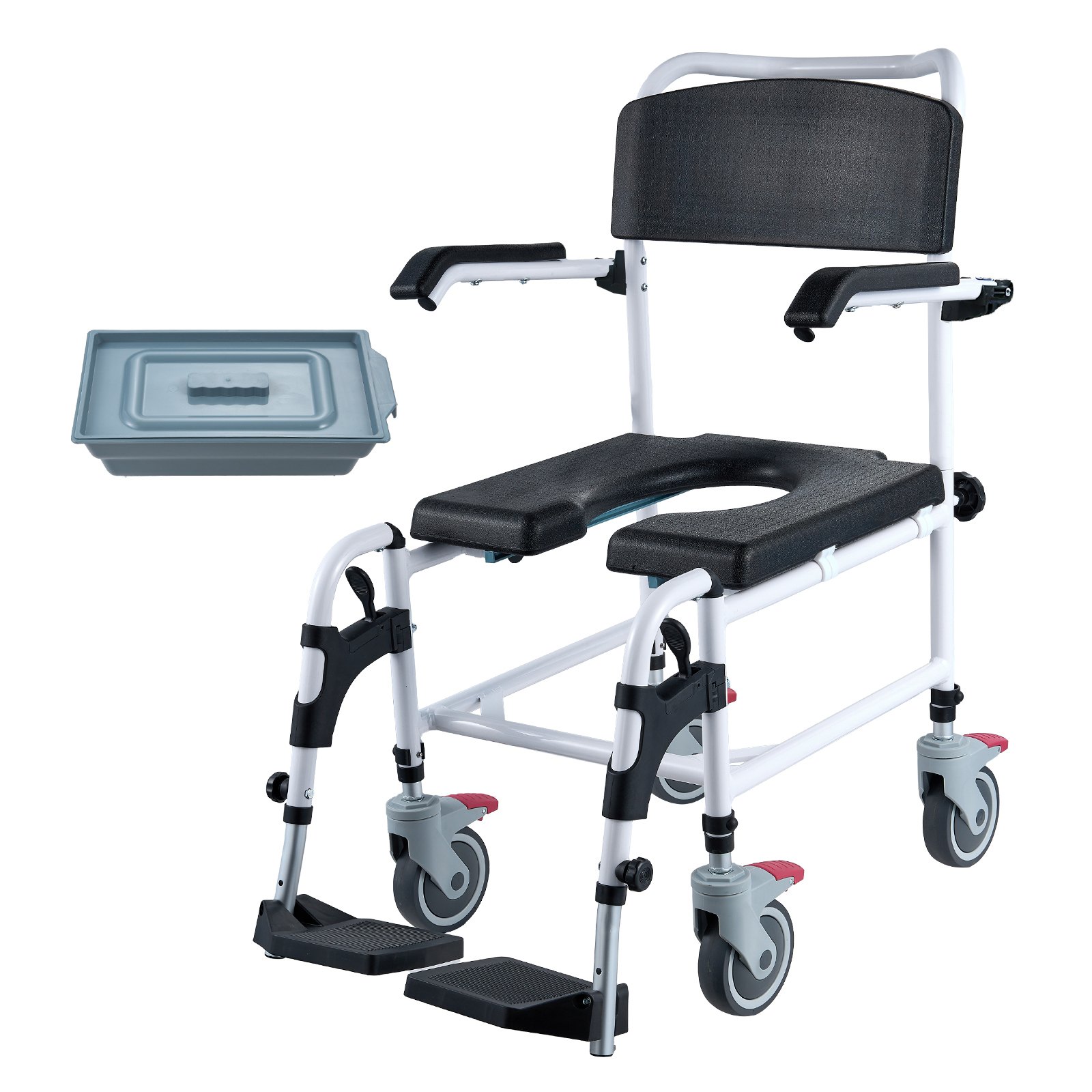 Commode Wheelchair