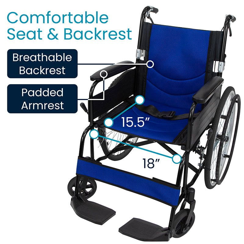 Ultralight Standard Wheelchair (SELL) - Image 2