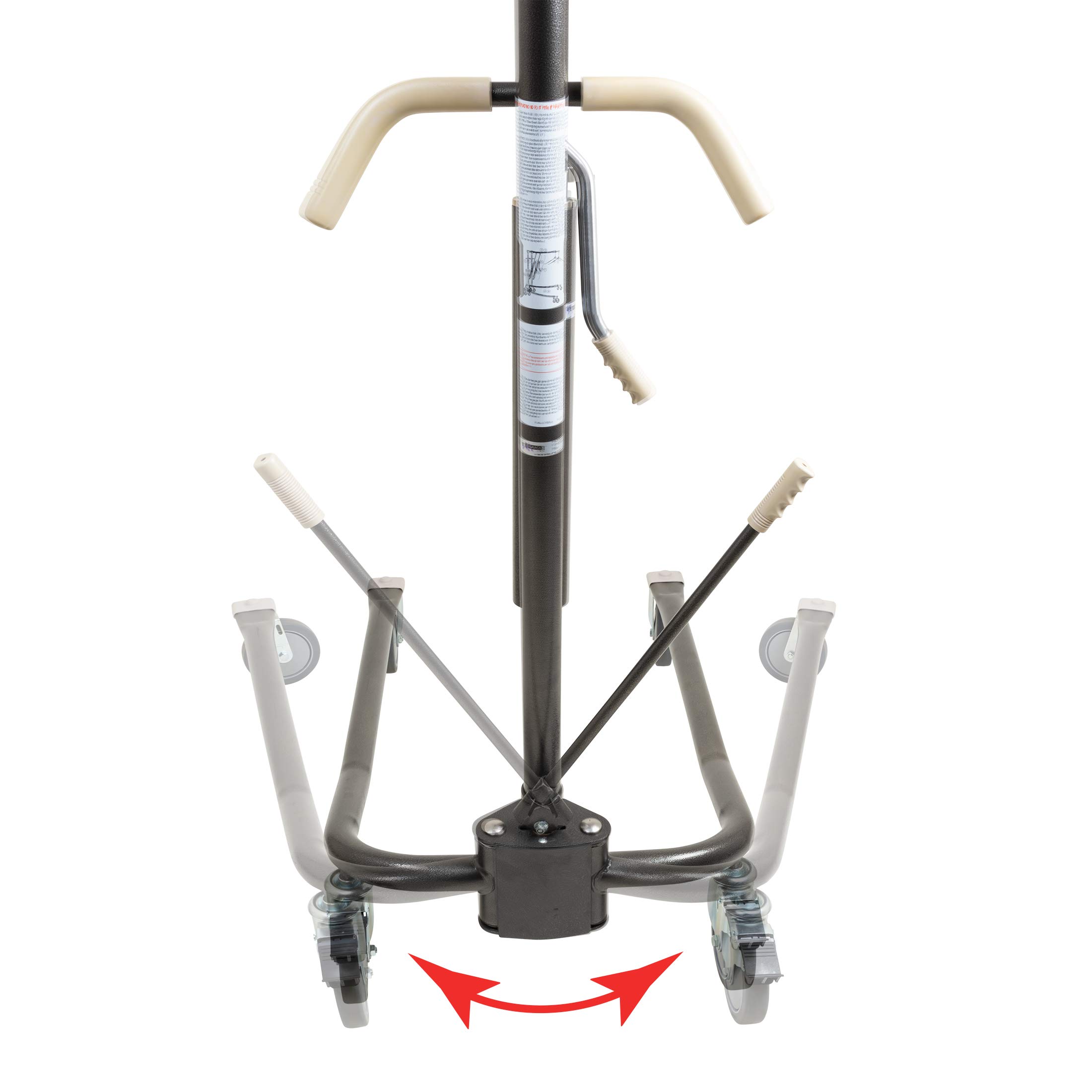Manual Hoyer Lift