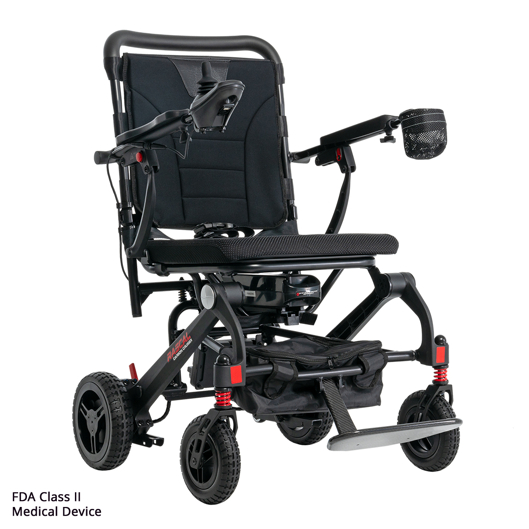 Rascal Carbon Cruiser Lightweight Power Chair - Image 4