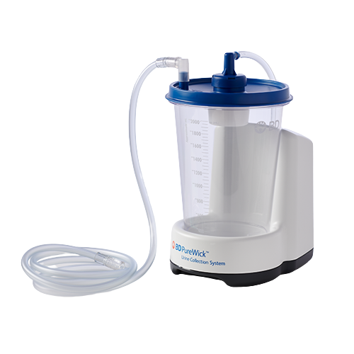 USED BD Purewick System