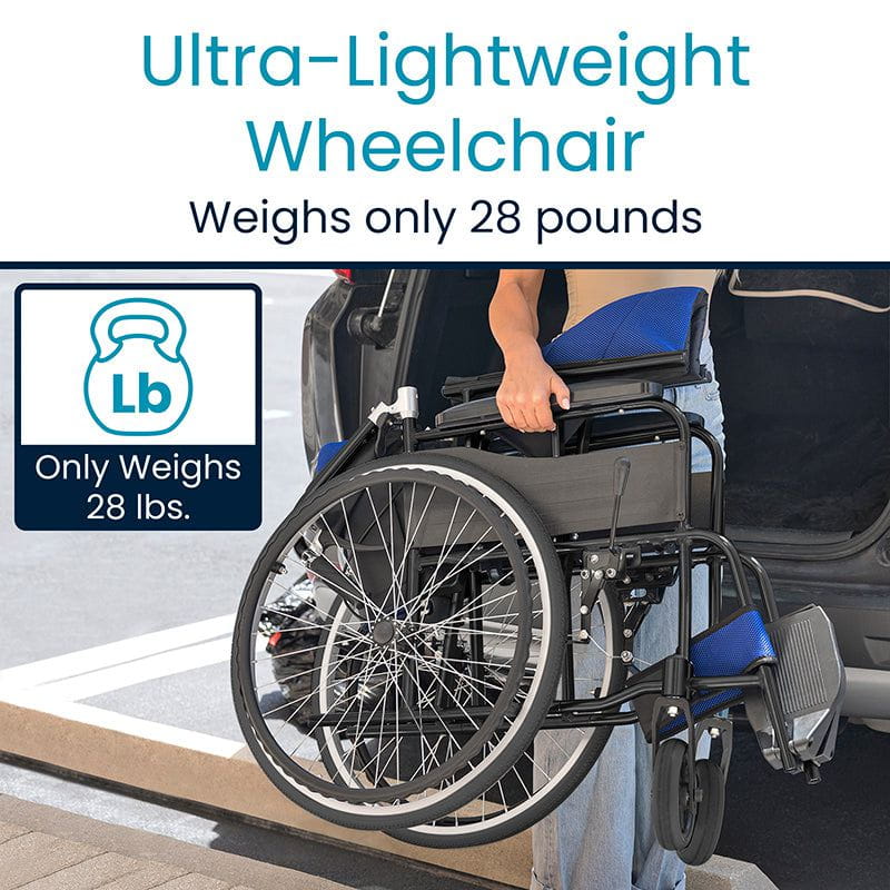 Ultralight Standard Wheelchair