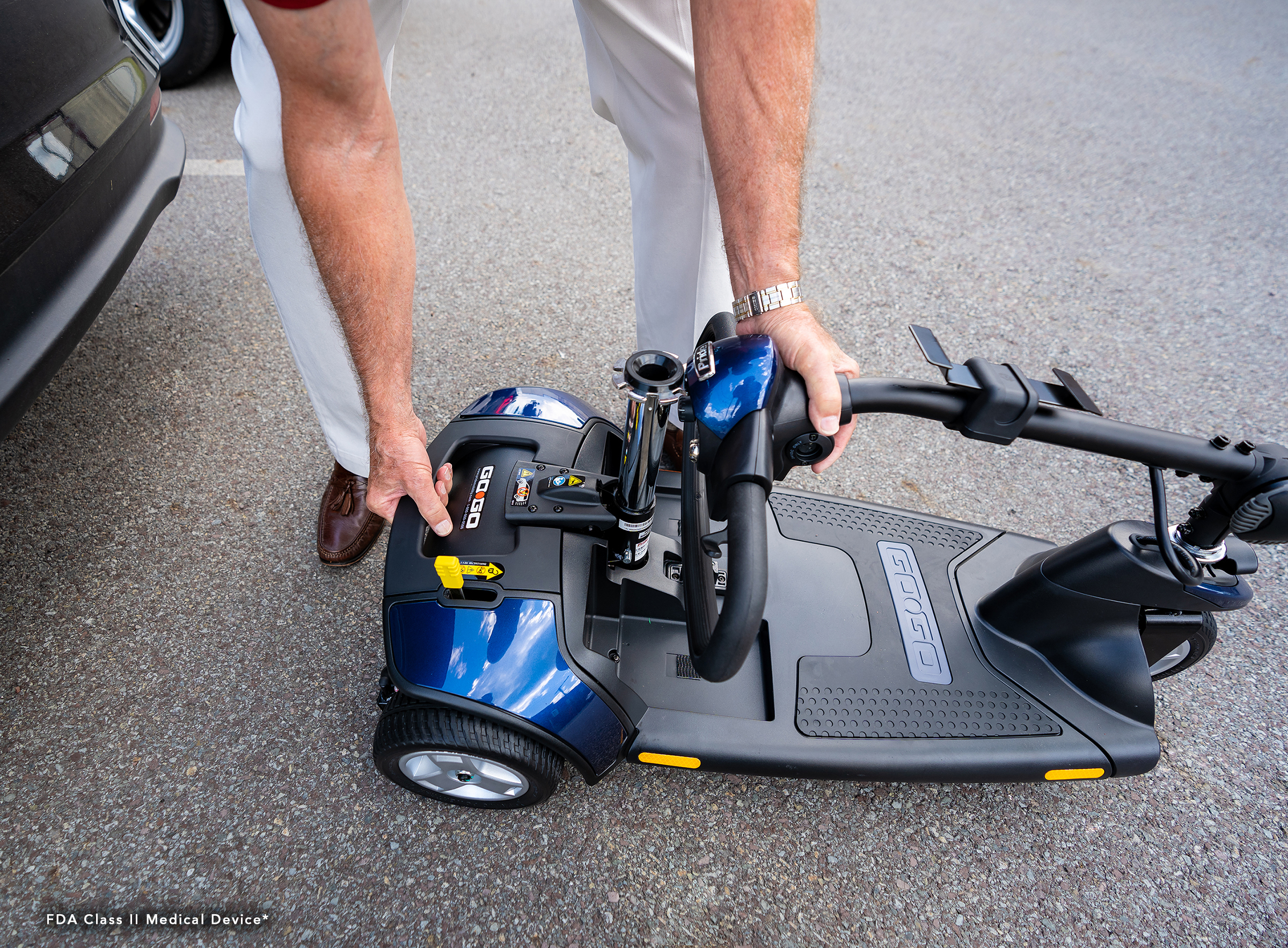 Go Go Elite Traveler Scooter - Image 4